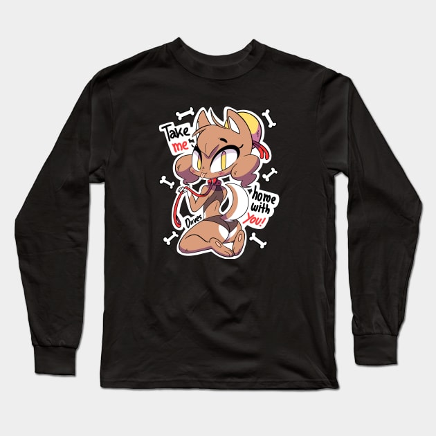 Baozi - Take Me Home With You Long Sleeve T-Shirt by diives